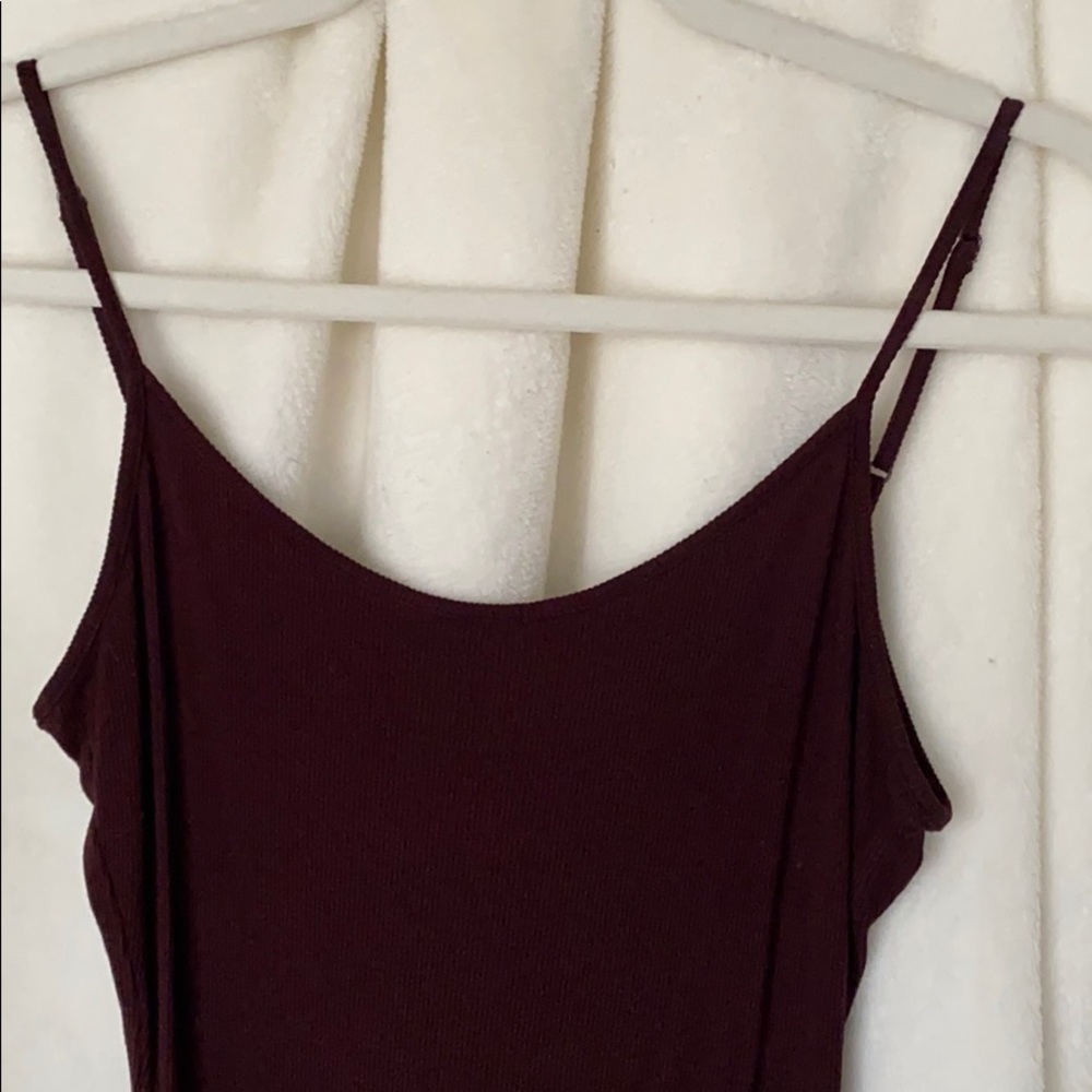 Tank top bodysuit